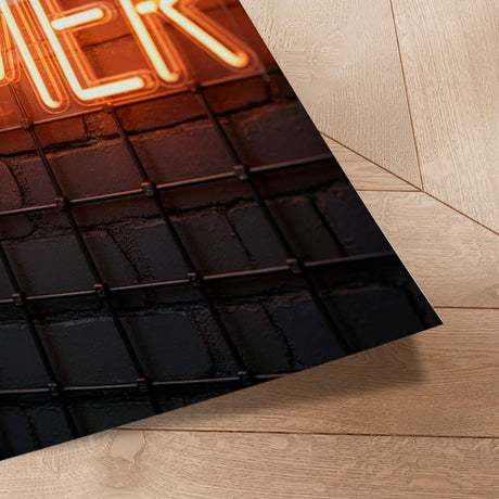Plakat - Gamer Neon Sign - Andreas Magnusson