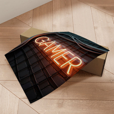 Plakat - Gamer Neon Sign - Andreas Magnusson