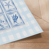 Plakat - Sea Life Tiles - Jolly and Dash