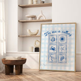 Plakat - Sea Life Tiles - Jolly and Dash