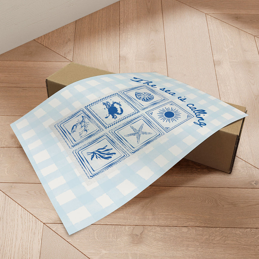 Plakat - Sea Life Tiles - Jolly and Dash