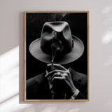 Plakat - The Smoking Detective - Andreas Magnusson