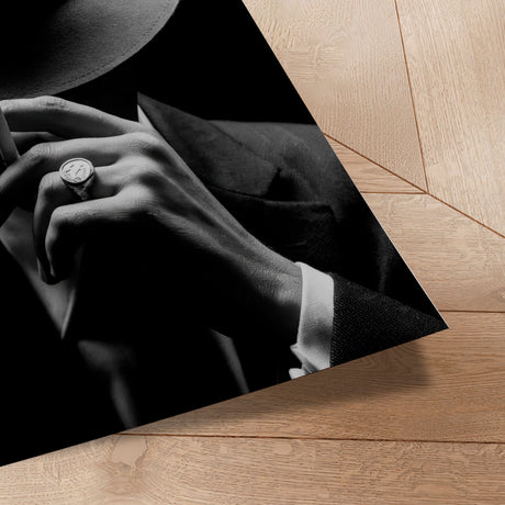 Plakat - The Smoking Detective - Andreas Magnusson