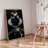 Plakat - The Smoking Detective - Andreas Magnusson