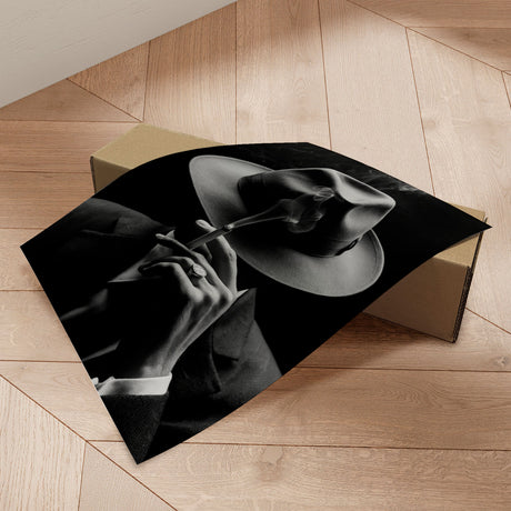 Plakat - The Smoking Detective - Andreas Magnusson