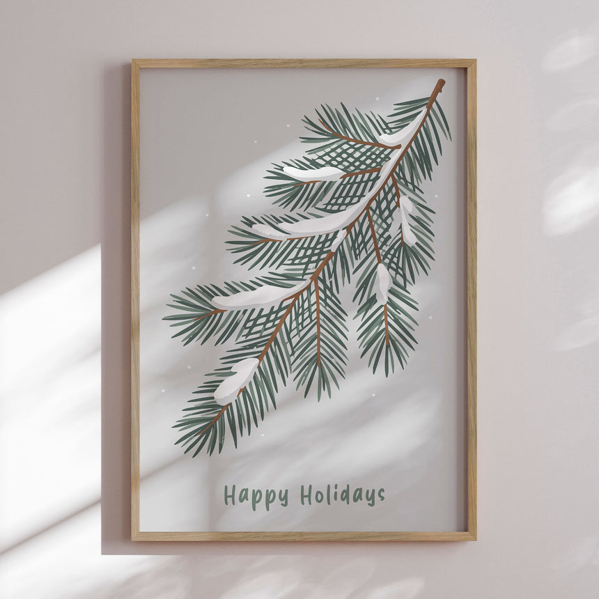Plakat - Happy Holidays - Andreas Magnusson