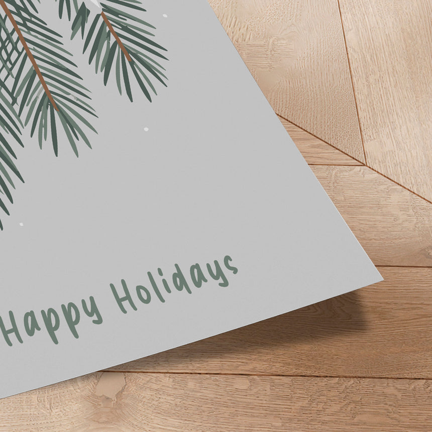 Plakat - Happy Holidays - Andreas Magnusson