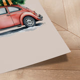 Plakat - Driving Home for Christmas - Andreas Magnusson