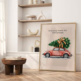 Plakat - Driving Home for Christmas - Andreas Magnusson
