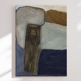 Lærredstryk - Pieces - Dan Hobday