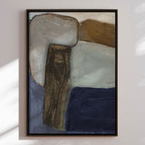 Lærredstryk - Pieces - Dan Hobday