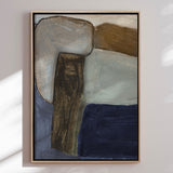 Lærredstryk - Pieces - Dan Hobday