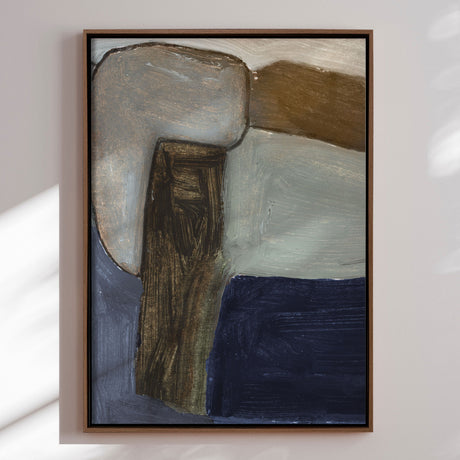 Lærredstryk - Pieces - Dan Hobday