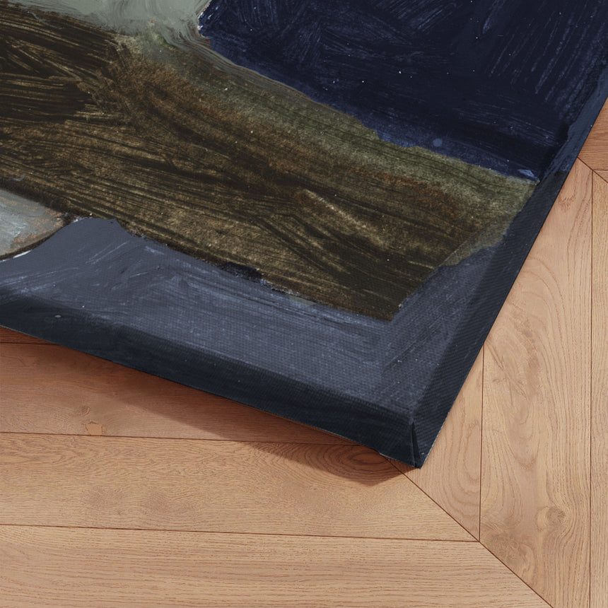 Lærredstryk - Pieces - Dan Hobday