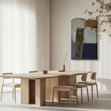 Lærredstryk - Pieces - Dan Hobday