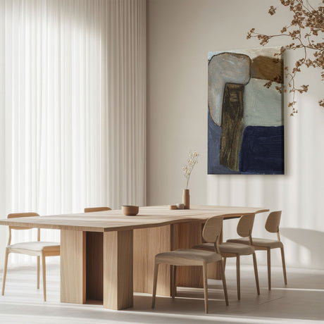 Lærredstryk - Pieces - Dan Hobday