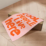 Plakat - Cool People - Kathrin Pienaar