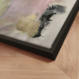 Håndlavet maleri i ramme - Courage and Celebration - Kristin Brin - Mixed media