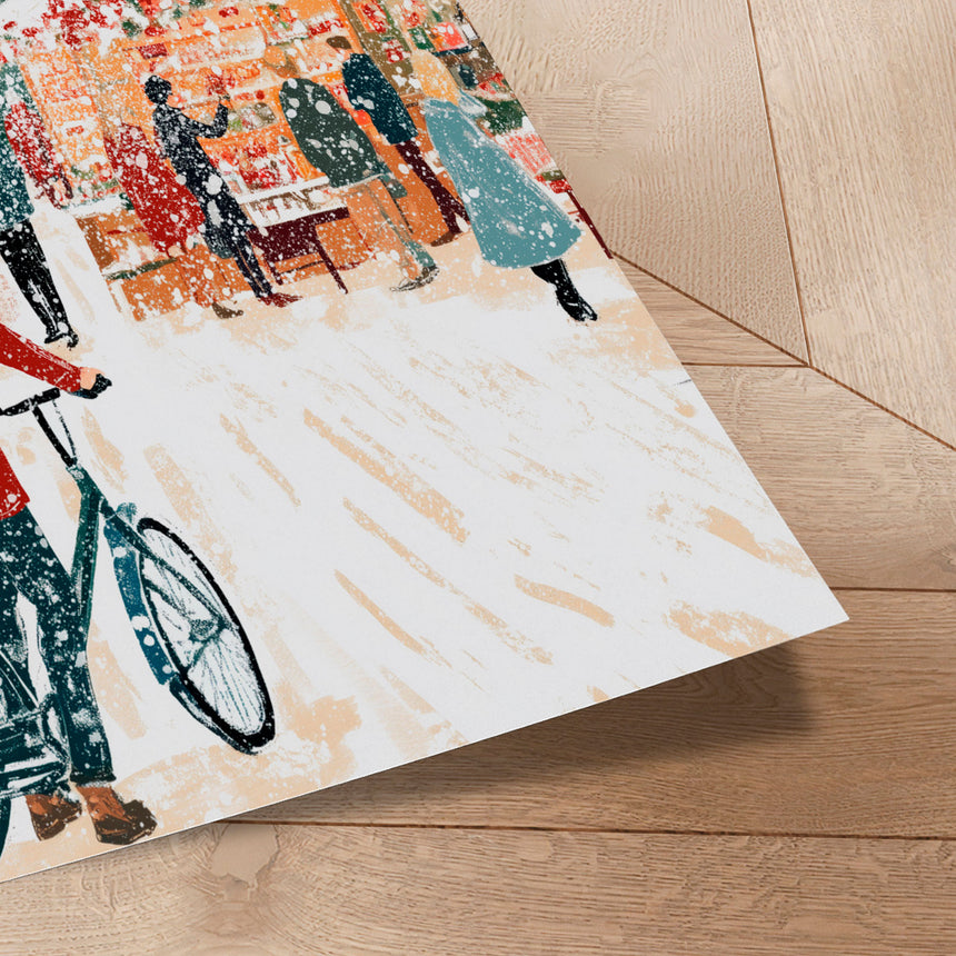 Plakat - Winter Wonderland - Treechild