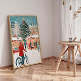 Plakat - Winter Wonderland - Treechild