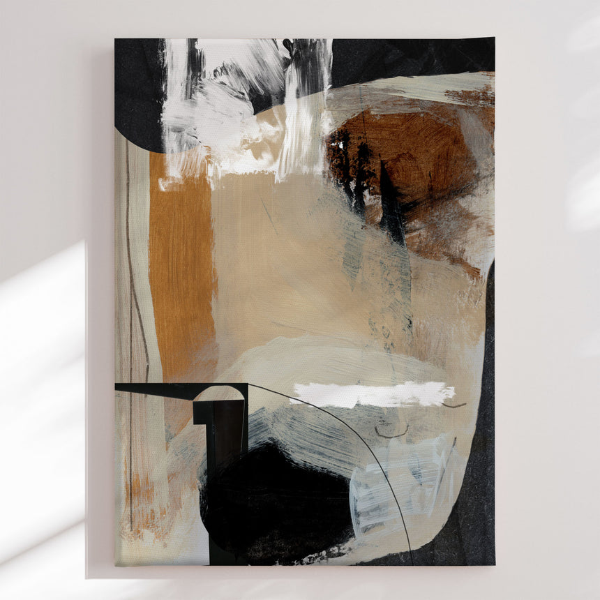 Lærredstryk - Logical - Dan Hobday