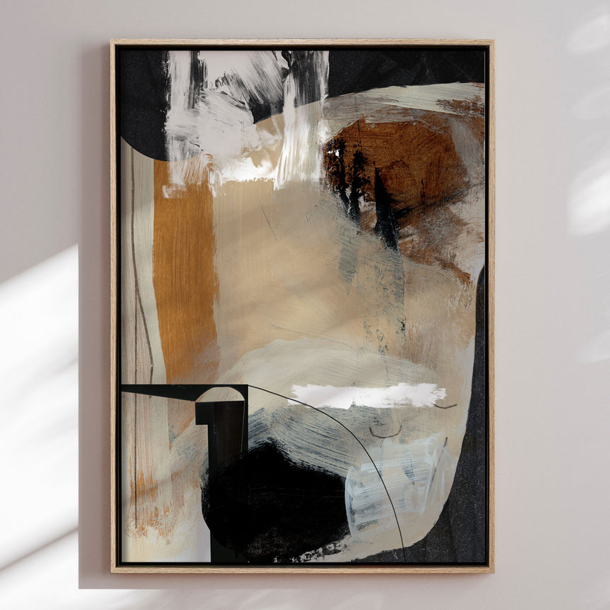 Lærredstryk - Logical - Dan Hobday