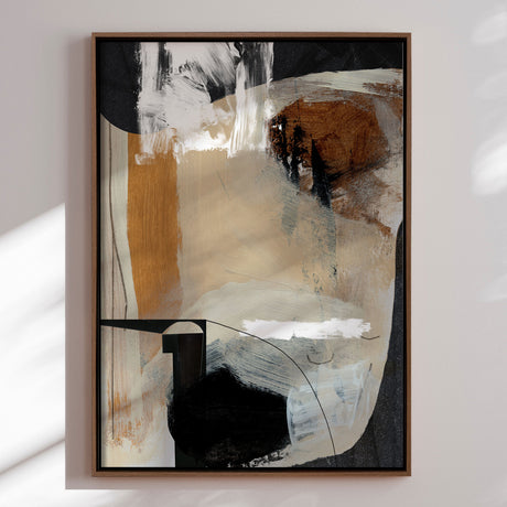 Lærredstryk - Logical - Dan Hobday