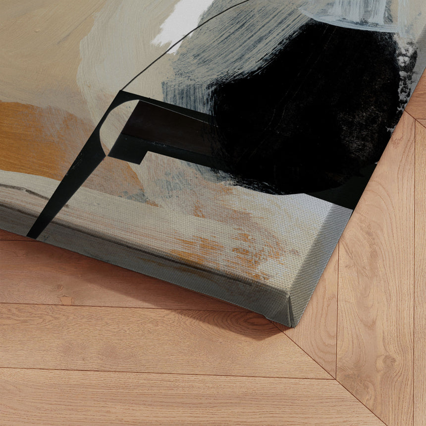 Lærredstryk - Logical - Dan Hobday