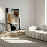 Lærredstryk - Logical - Dan Hobday