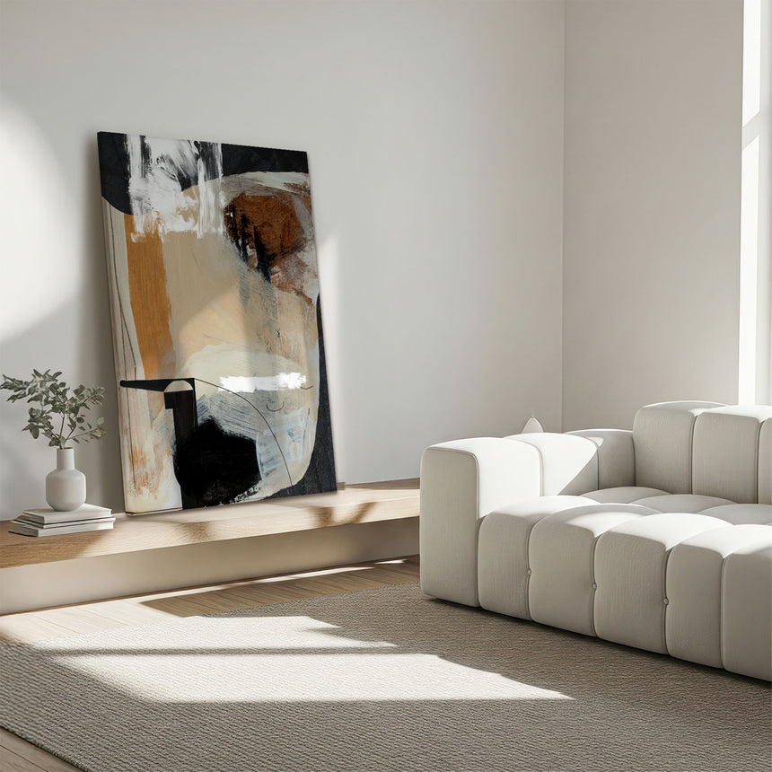 Lærredstryk - Logical - Dan Hobday