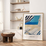 Plakat - Cannes Beach - Awol Art Alex