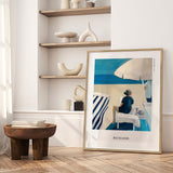 Plakat - Monaco Beach - Awol Art Alex