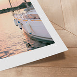 Plakat - Hvar Croatia - Raisa Zwart