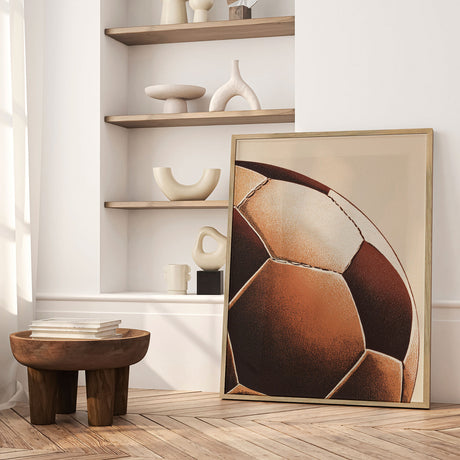 Plakat - Soccer Ball - Andreas Magnusson
