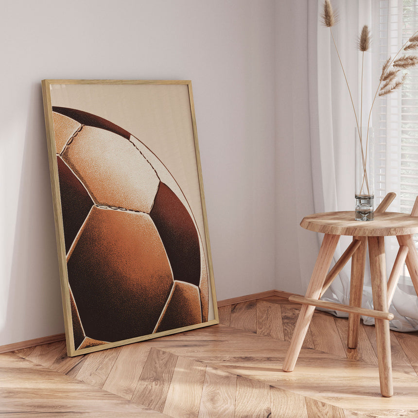 Plakat - Soccer Ball - Andreas Magnusson