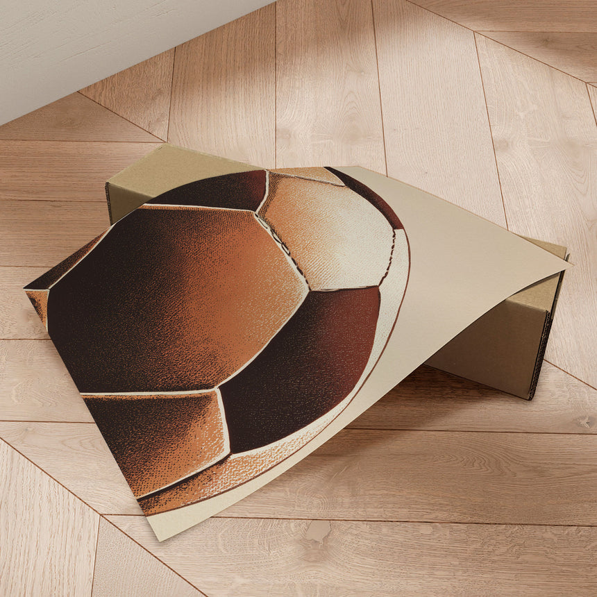 Plakat - Soccer Ball - Andreas Magnusson