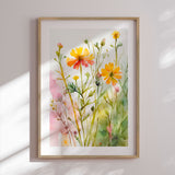 Plakat - Wildflowers II - Ohkimiko