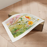 Plakat - Wildflowers II - Ohkimiko