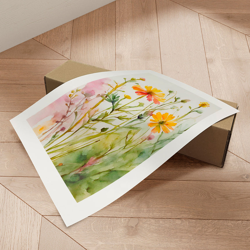 Plakat - Wildflowers II - Ohkimiko