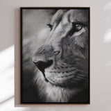 Lærredstryk - Old Lion - Treechild