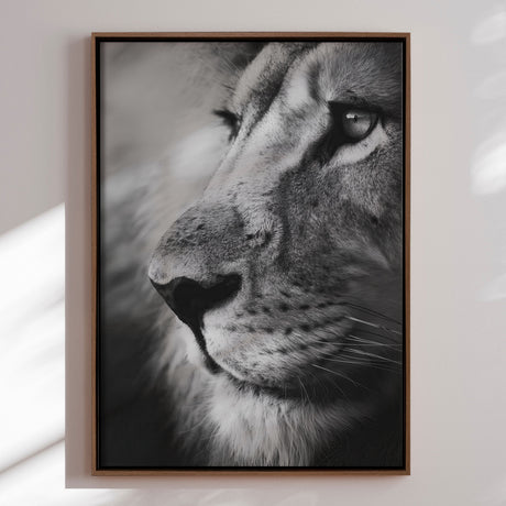 Lærredstryk - Old Lion - Treechild