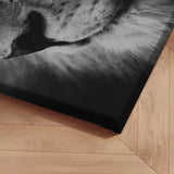 Lærredstryk - Old Lion - Treechild