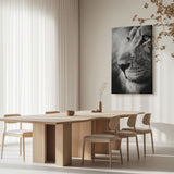 Lærredstryk - Old Lion - Treechild