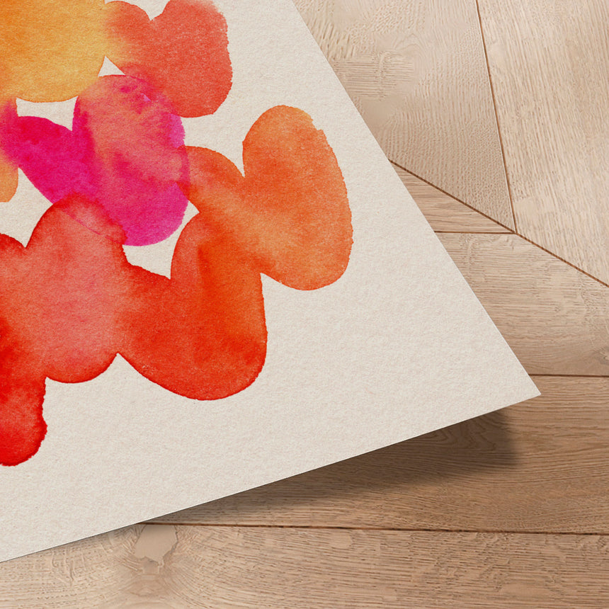 Plakat - Hearts - Ekaterina Koroleva