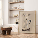 Plakat - Espresso Yourself - Andreas Magnusson