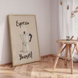 Plakat - Espresso Yourself - Andreas Magnusson