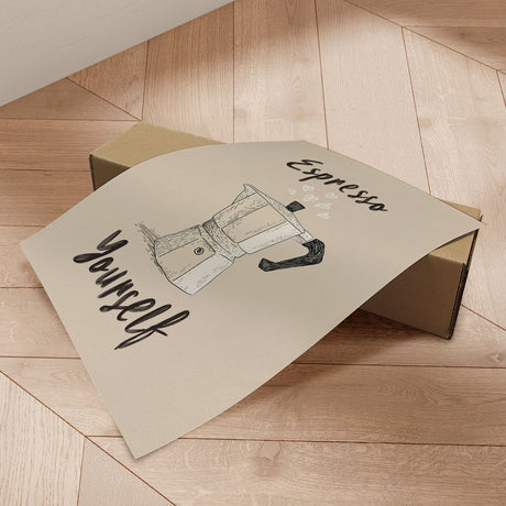 Plakat - Espresso Yourself - Andreas Magnusson