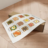 Plakat - Breakfast Toast Delights - Neetesh Kumar