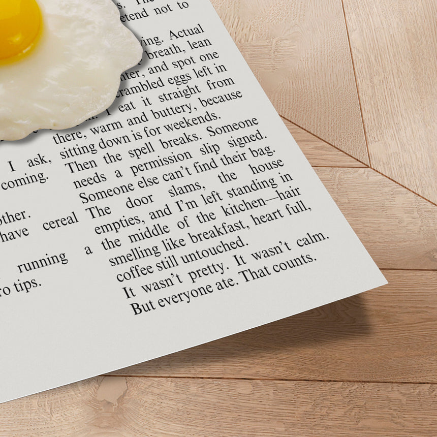 Plakat - Breakfast