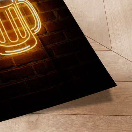 Plakat - Man Cave Neon Sign - Andreas Magnusson